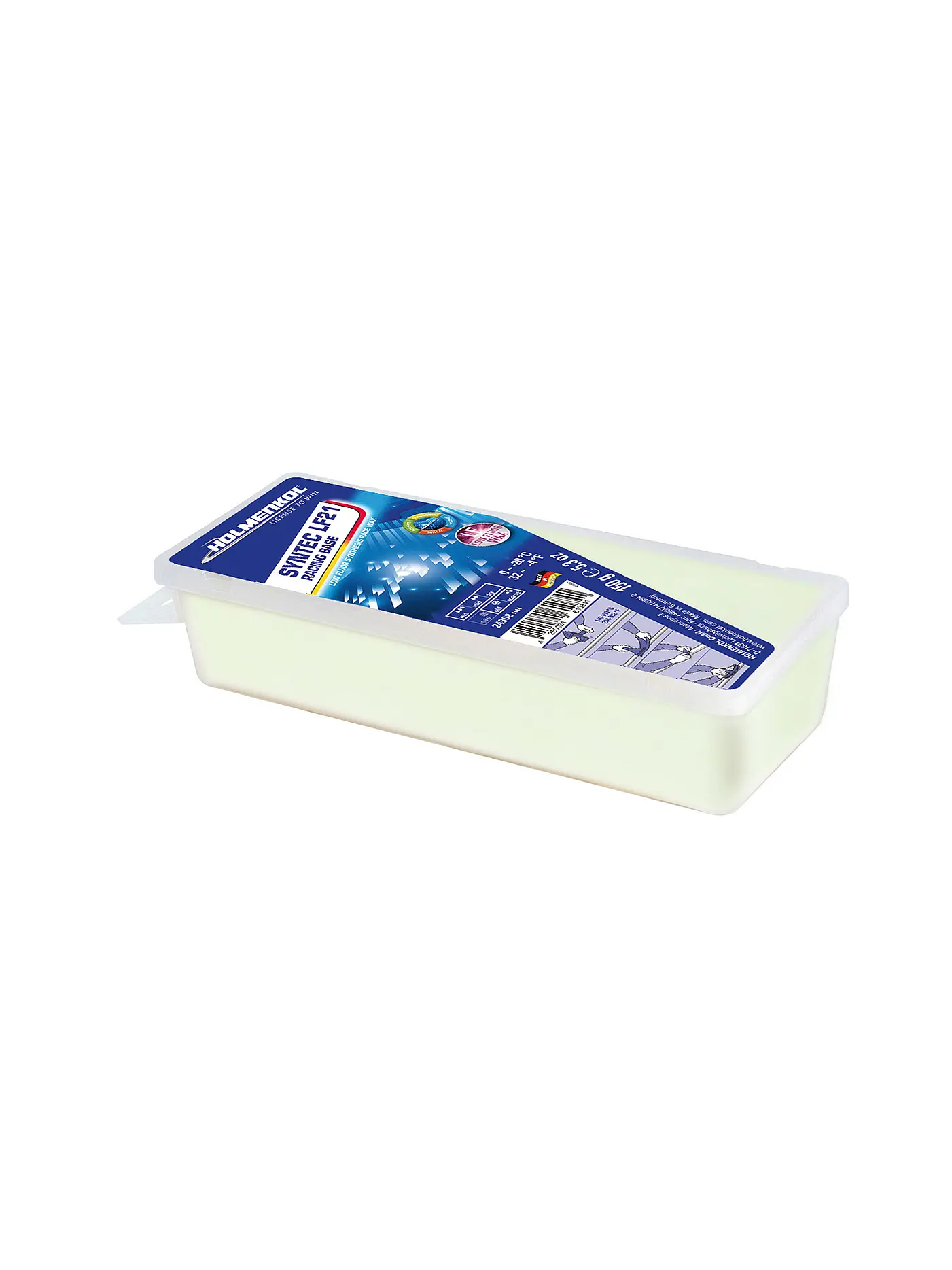 HOLMENKOL | Skiwachs Syntec Racing Base LF 21 150g | 